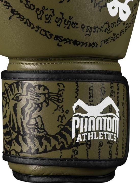 Immagine prodotto Phantom Athletics Athletics Muay Thai Boxhandschuhe 12oz (12 OZ, Taglia unica)