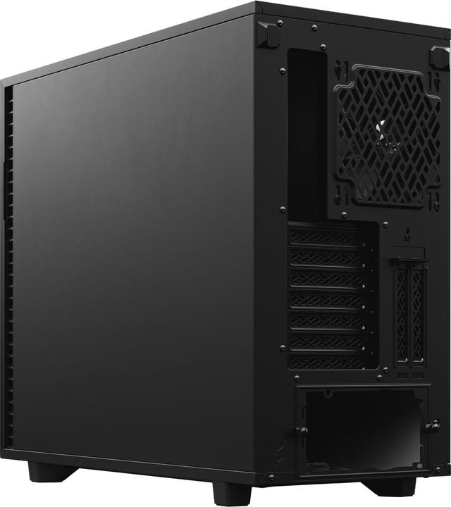 Actual product image Fractal Define 7 Black and White TG (ATX, mATX, Mini-ITX, E-ATX)