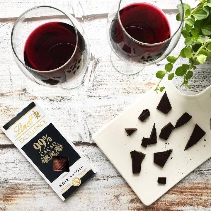 Immagine prodotto Lindt Tavoletta di cioccolato fondente Excellence al 99% di cacao (50 g)