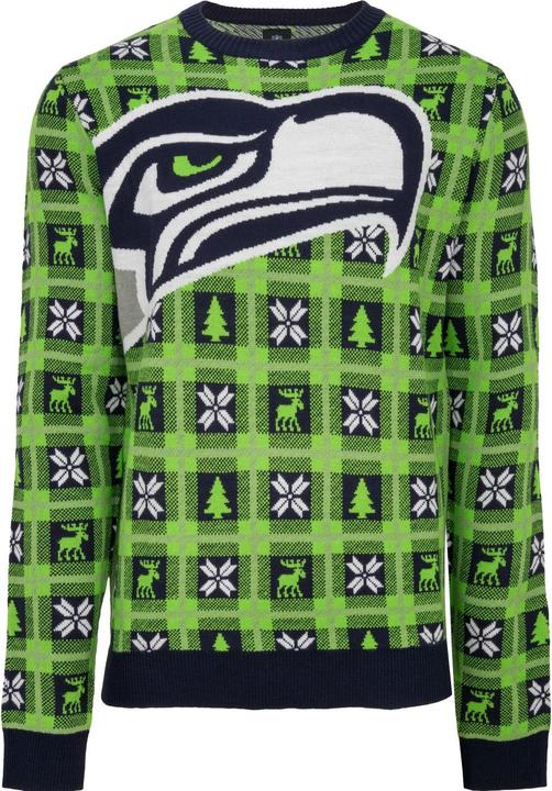 Image du produit Majestic NFL Seattle Seahawks Big Logo Sweatshirt Hommes (S)