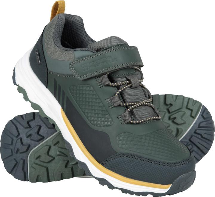 Immagine prodotto Mountain Warehouse Wilderness Scarpe da Passeggio Impermeabile Bambini (33)