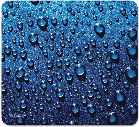 Actual product image Allsop 30182 NATURESMART MOUSE PAD (RAINDROP)