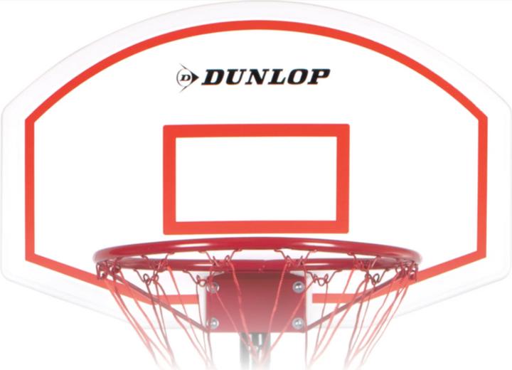 Immagine prodotto Dunlop Canestro con supporto, 165-205 cm