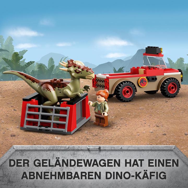 Immagine prodotto LEGO La fuga dello Stygimoloch (76939, LEGO Jurassic World)