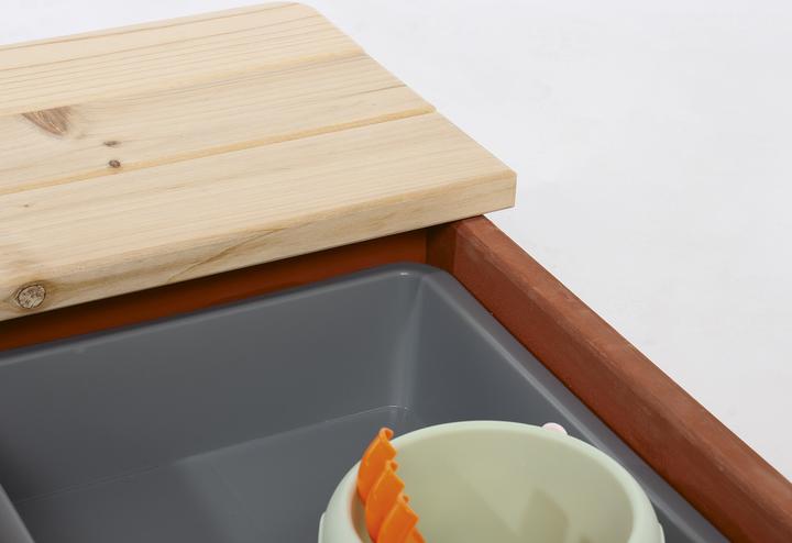 Produktbild Pinolino Sandkasten „Hedda”, rot/natur