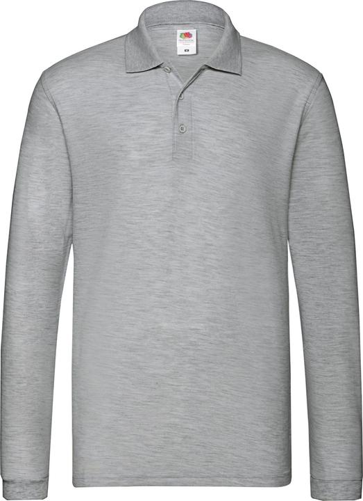Fruit of the Loom Premium Poloshirt Langärmlig