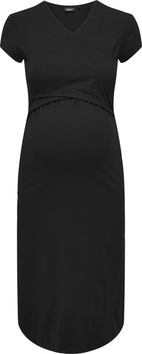 Produktbild Only Maternity Normal geschnitten V-Ausschnitt Midikleid Kleid (XXL)