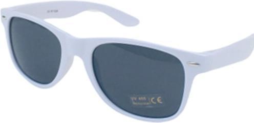 Image du produit Bekos Retro Nerd - Lunettes de soleil blanches