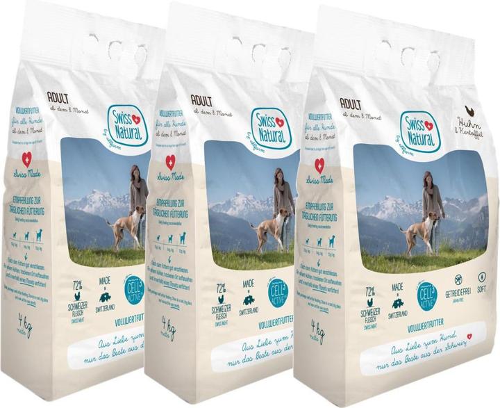 Immagine prodotto Swiss natural Adulto morbido (Adulto, Junior, 3 pz., 4000 g)