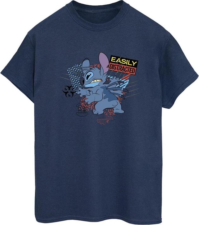 Disney Lilo And Stitch Easily Distracted TShirt (3XL)
