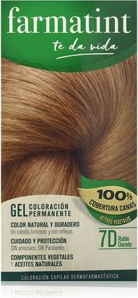 Immagine prodotto Farmatint Gel colorante permanente 7d Biondo Scuro 150ml (7D Biondo dorato)