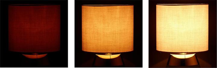 Produktbild Relaxdays Nachttischlampe (E14)