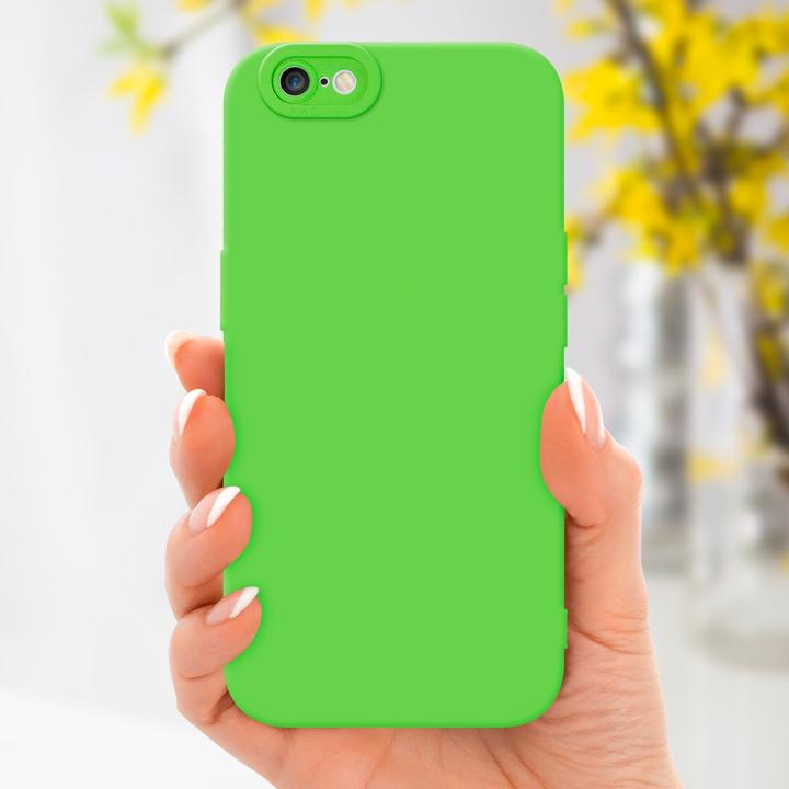 Produktbild Cadorabo Hülle für Apple iPhone 6 / 6S im TPU Fluid LM162 Style (Apple iPhone 6)