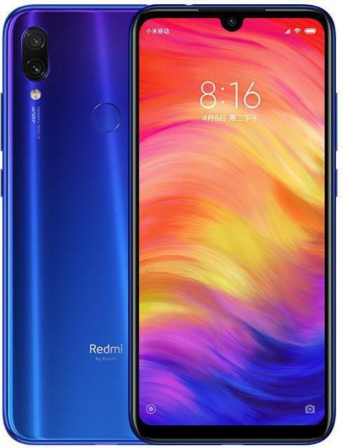 Xiaomi Redmi Note 7 (64 GB, Blue, 6.30", Hybrid Dual SIM, 48 Mpx, 4G)