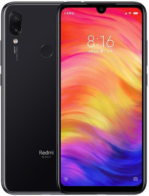 Xiaomi Redmi Note 7 (64 GB, Black, 6.30", Hybrid Dual SIM, 48 Mpx, 4G)