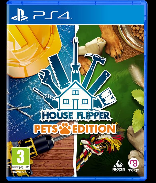 Immagine prodotto Merge Games House Flipper - Edizione animali domestici (PS4, EN)