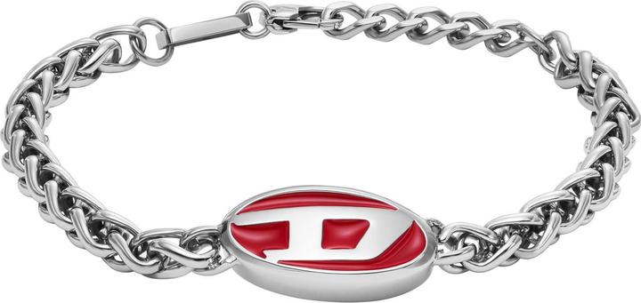 Diesel Steel Armband (16.50 cm, Edelstahl)