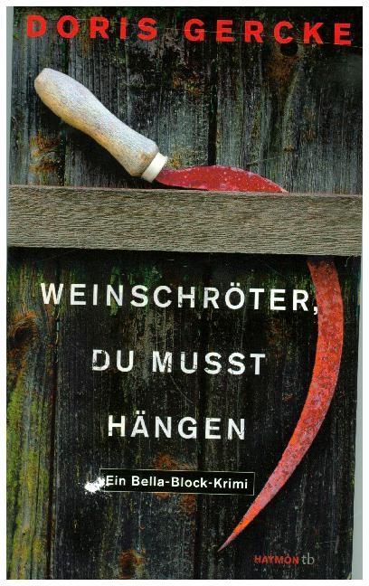 Produktbild Weinschröter, du musst hängen (Deutsch, Doris Gercke, 2018)