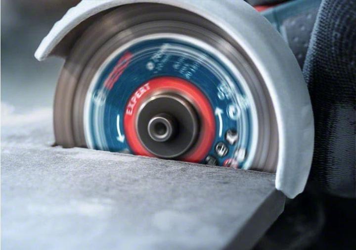 Actual product image Bosch Professional Zubehör Expert HardCeramic 76 mm diamond cutting discs 76 x1.5 x 10 mm