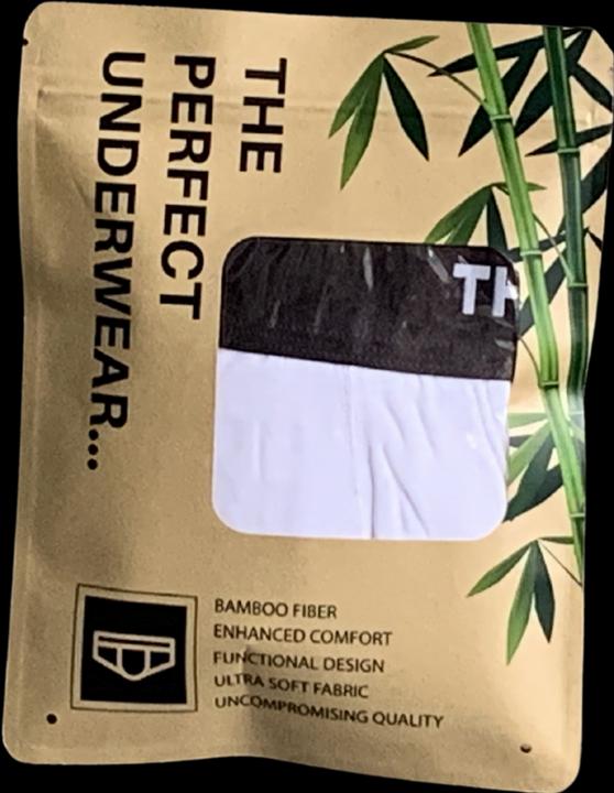 Actual product image The Perfect Underwear Bamboo Boxer Shorts Set of 3 (M, pack of 3)