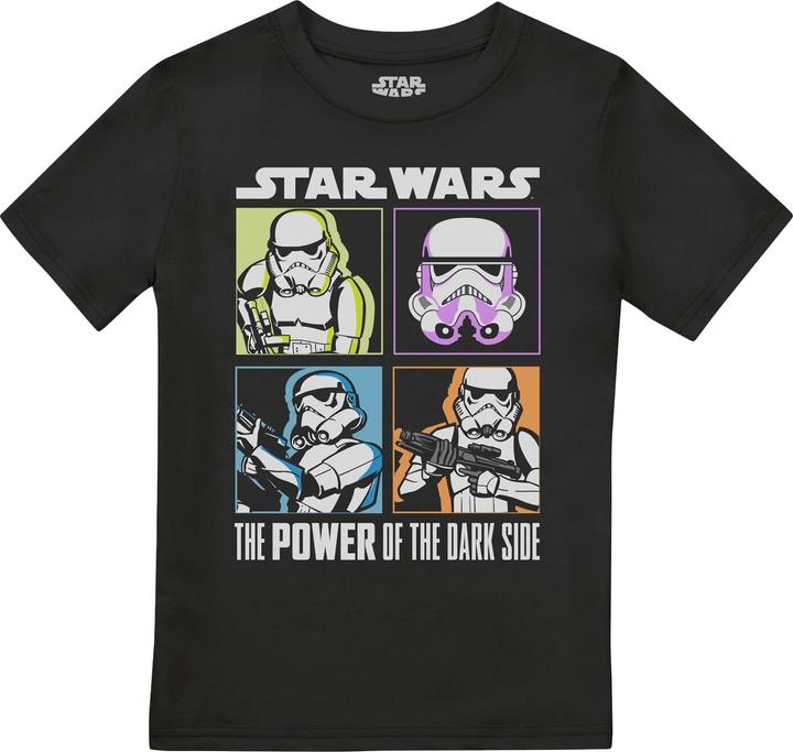 Star Wars Four Box Tshirt Jungen