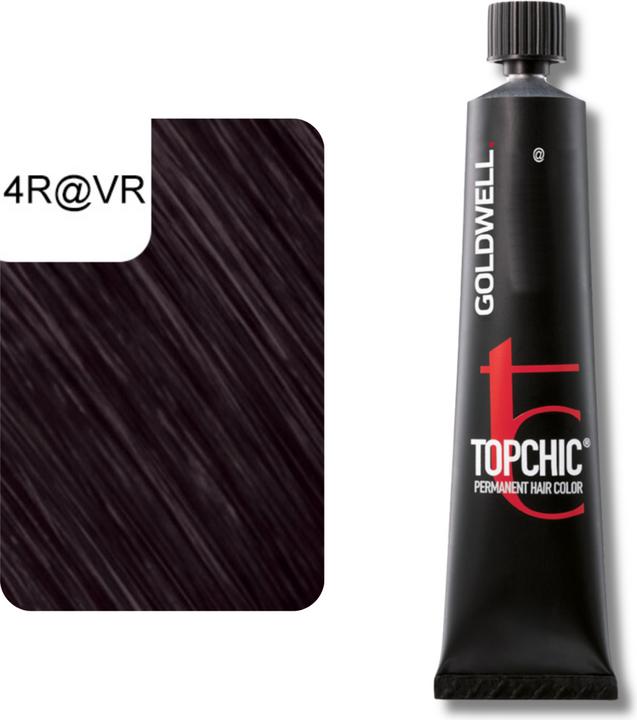 Produktbild Goldwell Topchic Elumenated (4RVR - mittelbraun elumenated rot violet)