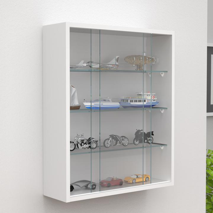 Image du produit VCM Hängevitrine Wandvitrine Glas Drivalo M (60 x 50 x 15 cm)
