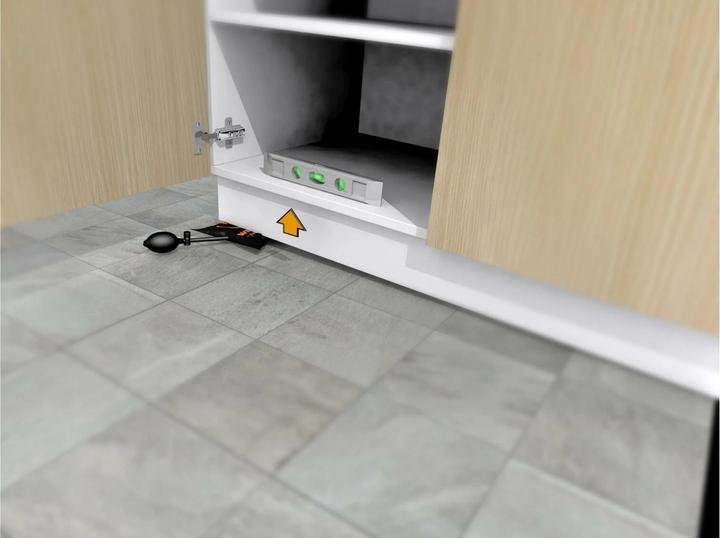 Produktbild Winbag Montagekissen (135 kg)