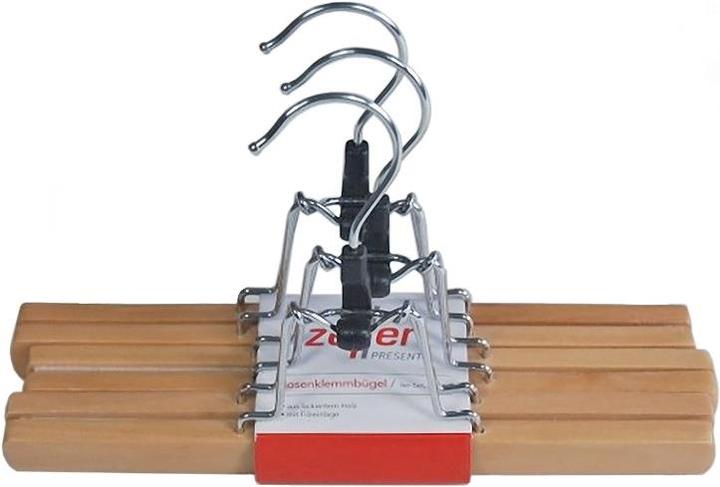 Immagine prodotto Zeller Present Morsetto per pantaloni (3 x)