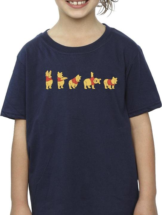 Immagine prodotto Disney Winnie The Pooh Stretching Maglietta Ragazze (116)