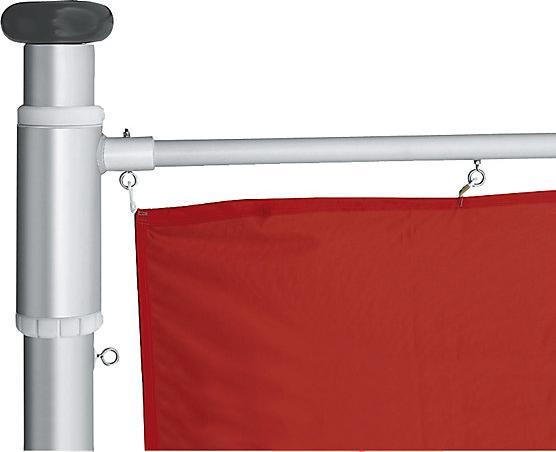 Actual product image Mannus Aluminum flagpole PRESTIGE