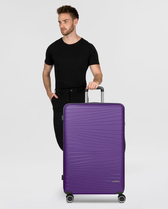 Actual product image Franky Dallas 3.0 4 Rollen Trolley L 75 cm (92 l, XL (from 140l))
