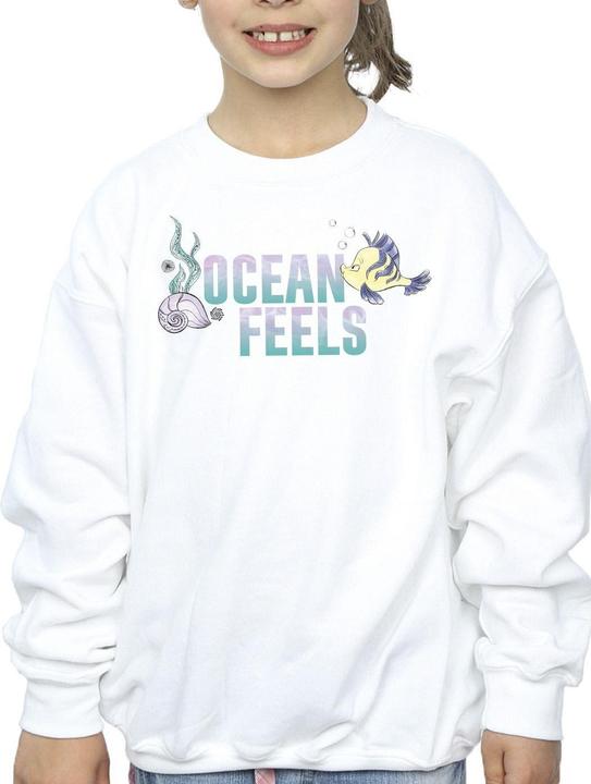 Immagine prodotto Disney The Little Mermaid Ocean Felpa Ragazze (152, 158)