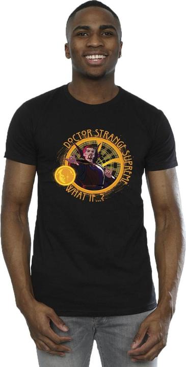 Produktbild What If Supreme Dr Strange TShirt (S)