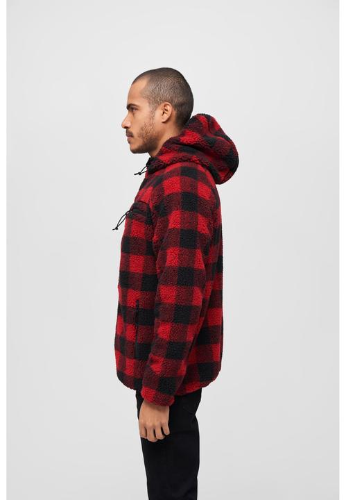 Actual product image Brandit Teddy Fleece Worker Jacket - 12256 (L)