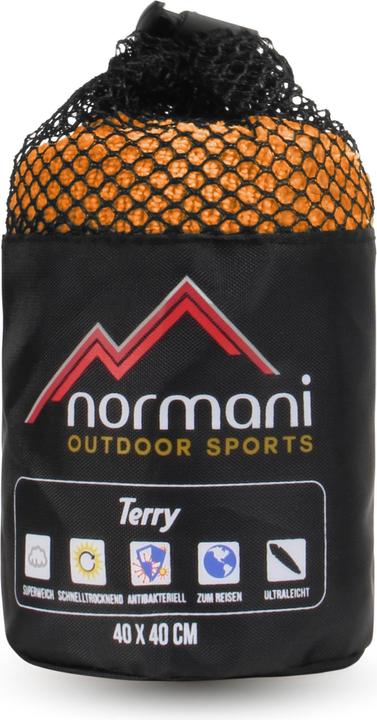 Produktbild Normani Mikrofaserhandtuch 40x40 Terry (40 x 40 cm)