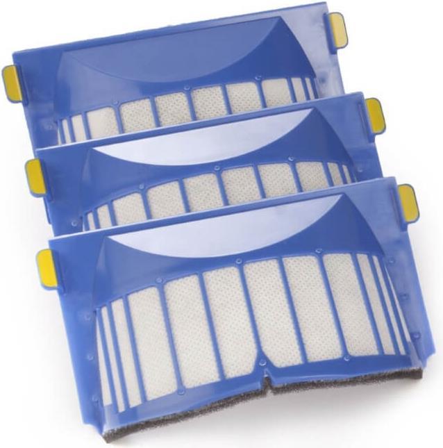 Actual product image iRobot Roomba Filter 3 Pack Series 600