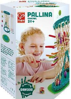Actual product image Hape Pallina (Spanish, Italian, Dutch, French, English, Portuguese, German)