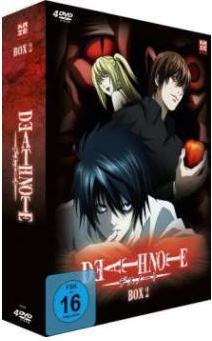 Image du produit Death Note Box 2 (DVD, 2006, Allemand, Japonais)