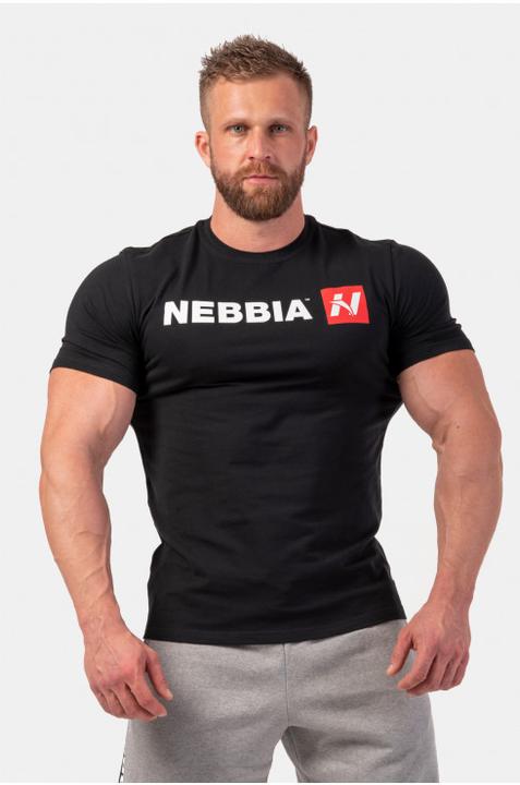 Nebbia Red N T-Shirt 292 Black (L)