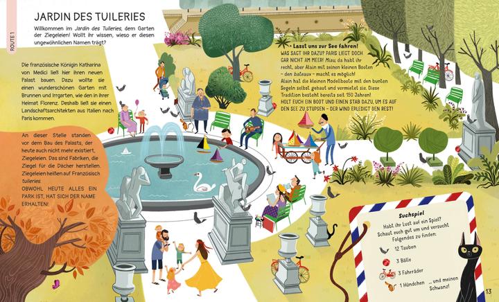 Produktbild National Geographic Paris für kleine Entdecker. Reiseführer für Kinder (Deutsch, Daniela Celli, Laura Re, 2022)