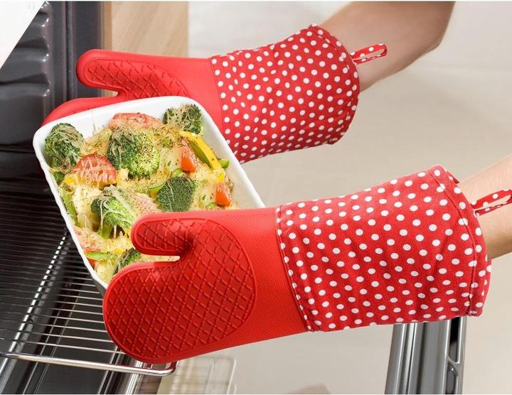 Immagine prodotto Wenko guanti da forno (Silicone, 60% cotone, 40% poliestere)