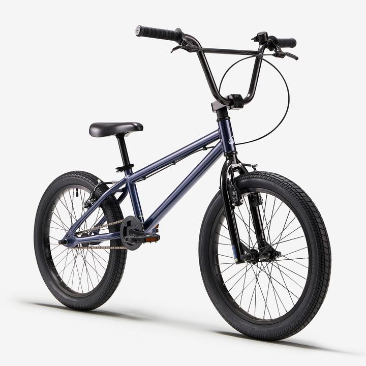 Produktbild Btwin BMX-Rad Kinder 20 Zoll Wipe 500 blau