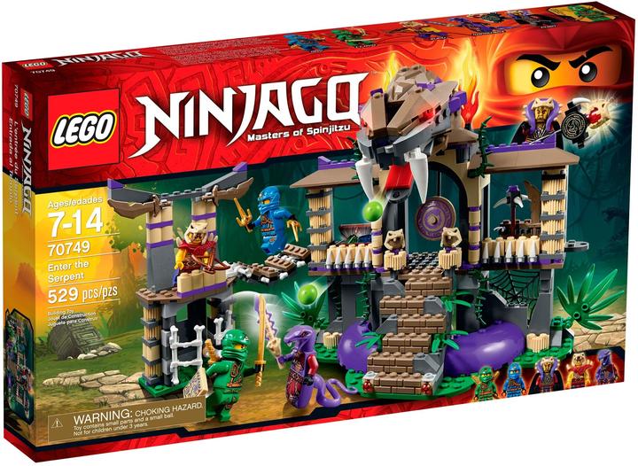 Image du produit LEGO Ninjago Le temple Anacondra (70749, LEGO Ninjago)