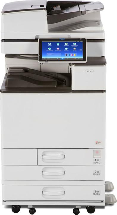 RICOH MP C2004exSP inkl. Unterschrank (Laser, Farbe)