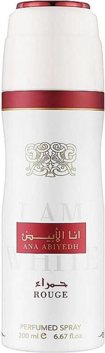 Lattafa Perfumes Lattafa Ana Abiyedh Rouge Deodorant Spray (Spray, 200 ml)