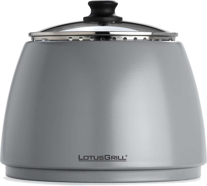 LotusGrill Grillhaube mit Glaseinsatz XL