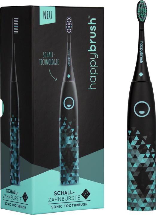 Immagine prodotto happybrush StarterKit Schall Vibe 3 (Spazzolino sonico)