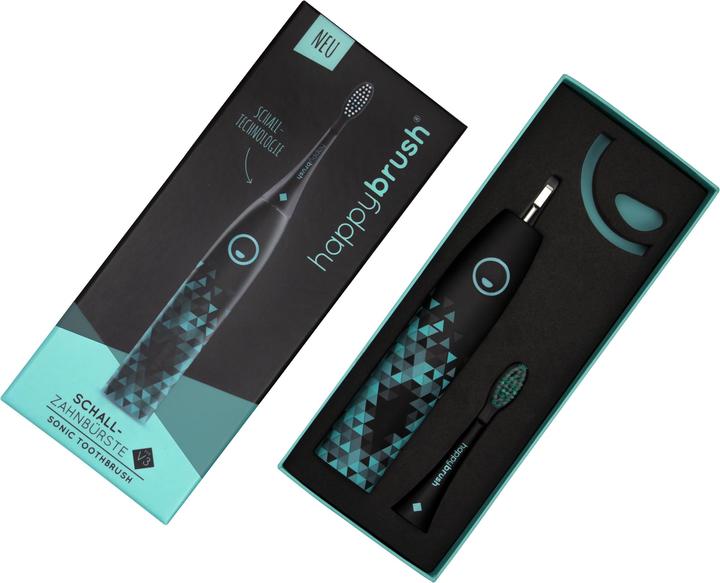 Immagine prodotto happybrush StarterKit Schall Vibe 3 (Spazzolino sonico)