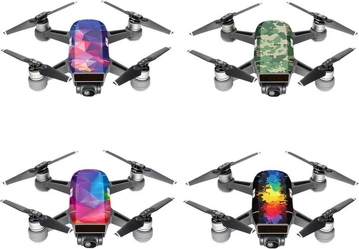 Image du produit Pgytech 4-Pack Skin (Skins de drones, DJI Spark)